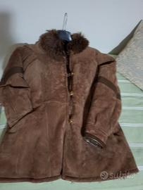 Giaccone shearling donna