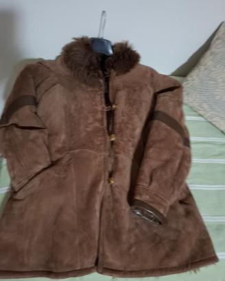 Giaccone shearling donna