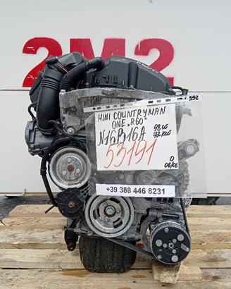 MOTORE COMPLETO MINI Countryman John Cooper Works