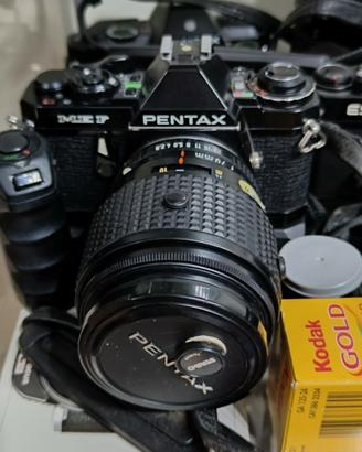 pentax ME F con obiettivi af 35/70 f 2.8