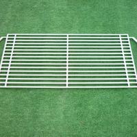 Griglia per barbecue 60/60Q in acciaio inox ilSimo