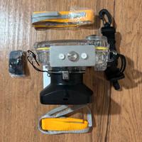 custodia subacquea macchina fotografica Canon