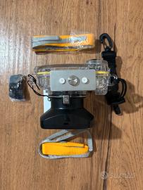 custodia subacquea macchina fotografica Canon