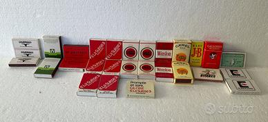 Collezione vintage fiammiferi Svizzera