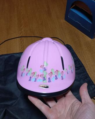 Casco da equitazione bimba – Modello Unicorn Heart