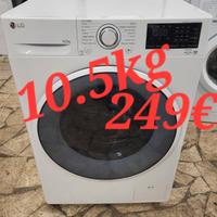 lavatrice LG 10.5kg classe Apiupiupiu 