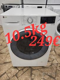 lavatrice LG 10.5kg classe Apiupiupiu 