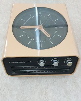 radio orologio Europhon H10