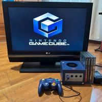 Console Gamecube + Giochi