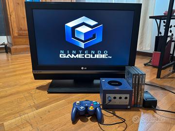 Console Gamecube + Giochi