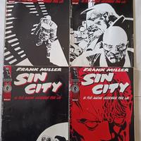 Fumetto Sin City Frank Miller