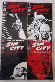Fumetto Sin City Frank Miller