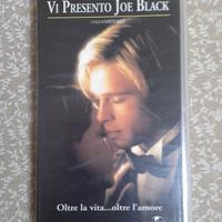 VHS "VI PRESENTO JOE BLACK" - Brad Pitt