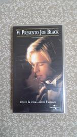 VHS "VI PRESENTO JOE BLACK" - Brad Pitt