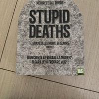 Gioco da tavolo stupid deaths