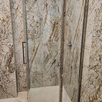 box doccia semicircolare