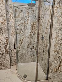 box doccia semicircolare