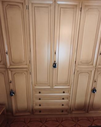 armadio stile anni 80 in laminato 