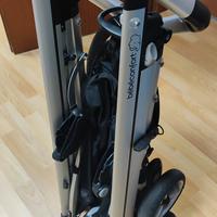 passeggino trio in alluminio bebè confort 