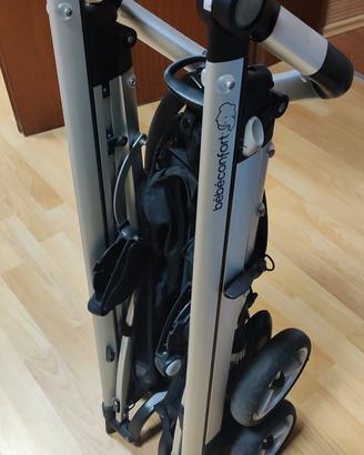 passeggino trio in alluminio bebè confort 