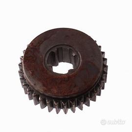 Ingranaggio scorrevole retromarcia 34 DENTI Ape 50