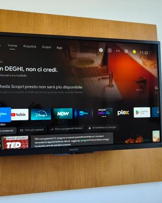 Sony Bravia smart tv 32 pollici