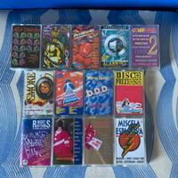 Musicassette Dance Anni 90