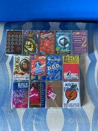 Musicassette Dance Anni 90
