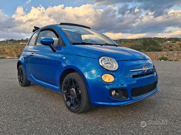 FIAT 500 SPORT CABRIO