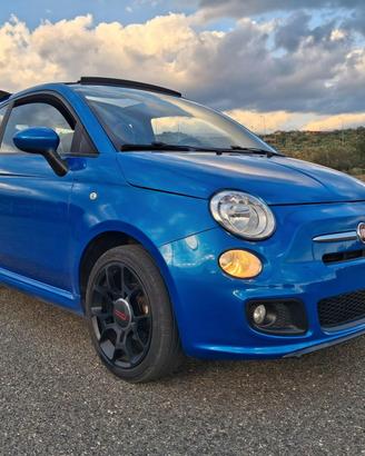 FIAT 500 SPORT CABRIO