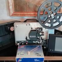 Microtecnica Micron 16mm proiettore + telecinema