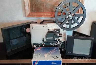 Microtecnica Micron 16mm proiettore + telecinema