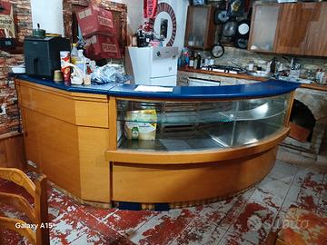 bancone bar anno 1990