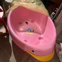 Vasca da bagno per bambina