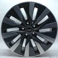 4 cerchi lega audi a4 a5 a6 a7 q5 r18 lt4324