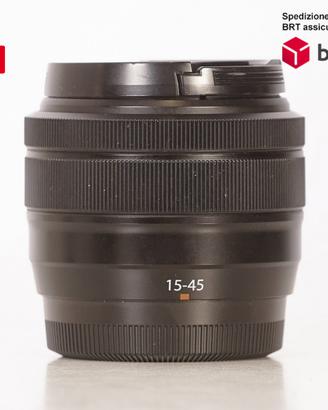 Fuji XC 15-45 F3.5-5.6 OIS PZ (Fujifilm)