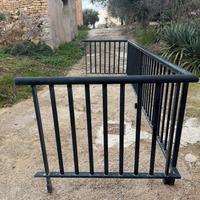 COPPIA DI RINGHIERA PER BALCONI