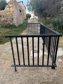 COPPIA DI RINGHIERA PER BALCONI