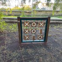 Pannello per il gioco - da giardino