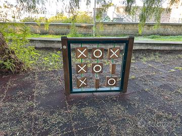 Pannello per il gioco - da giardino