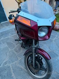 Moto d’epoca Honda Silver Wing 400