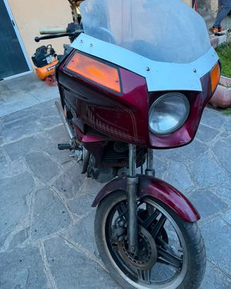 Moto d’epoca Honda Silver Wing 400