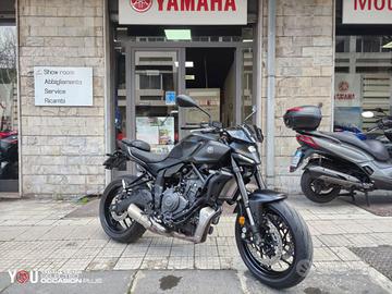 Yamaha MT-07 ABS