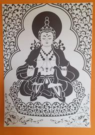 Buddha   Serigrafia
