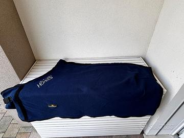 Coperta equitazione in pile Horses