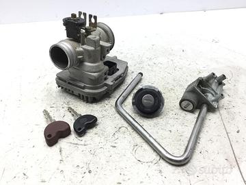 PIAGGIO BEVERLY IE EURO 3 250 BLOCCHETTO ACCENSION