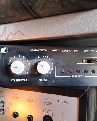 sequenzial light generator
