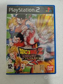 Dragon ball budokai ps2