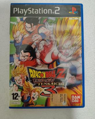 Dragon ball budokai ps2
