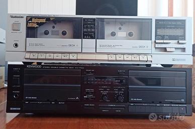 Lettore cassette Technics